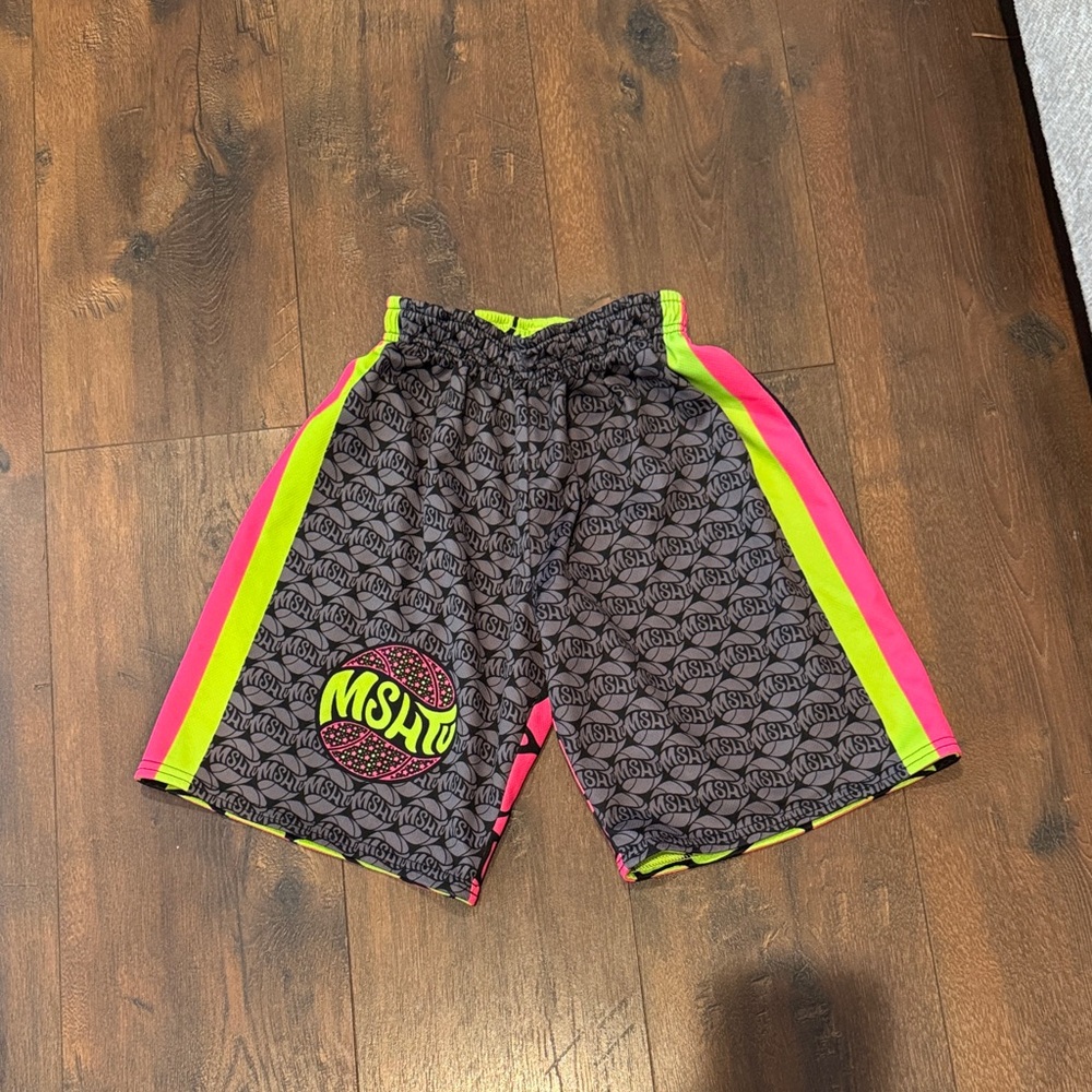 RARE MSHTV CAMP SHORTS